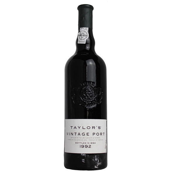 1992 Taylor's, Vintage Port